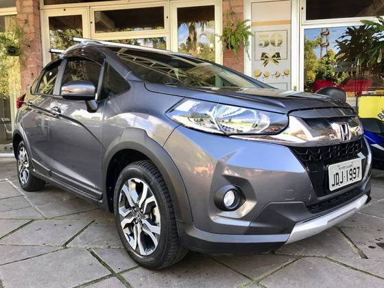 HONDA WR-V 1.5 16V FLEXONE EXL CVT HONDA WR-V 1.5 16V FLEXONE EXL CVT